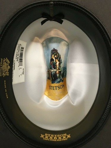 Sombrero de fieltro bala ranchero Stetson® 6X con cepillo de sombrero gratis - Imagen 6 de 9