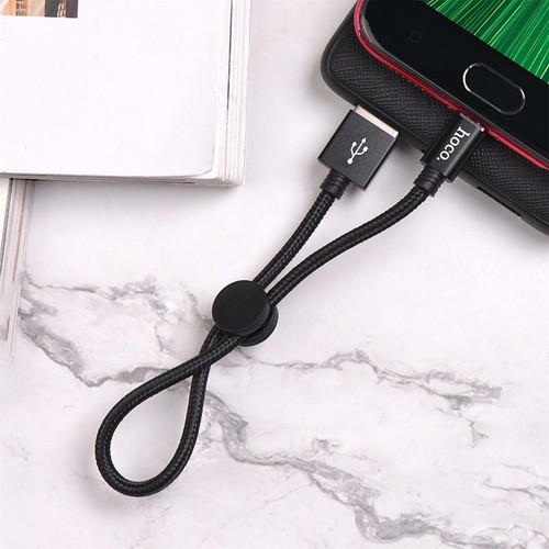 Hoco X35 Premium Kurzkabel 0,25m Micro USB Kabel Schnell Ladekabel Datenkabel - Bild 5 von 7