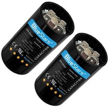 Universal Fit 270-324 Mfd uF 110-125VAC Round Motor Start Capacitor 50/60 Hz ...