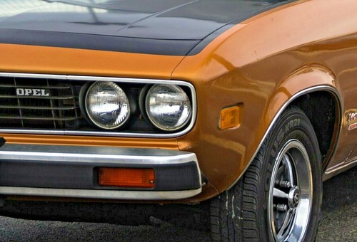 4x Opel Manta A Scheinwerfer SR GT/E GTE Irmscher US EU Umrüstung TÜV Umrüst H4 - Bild 1 von 5