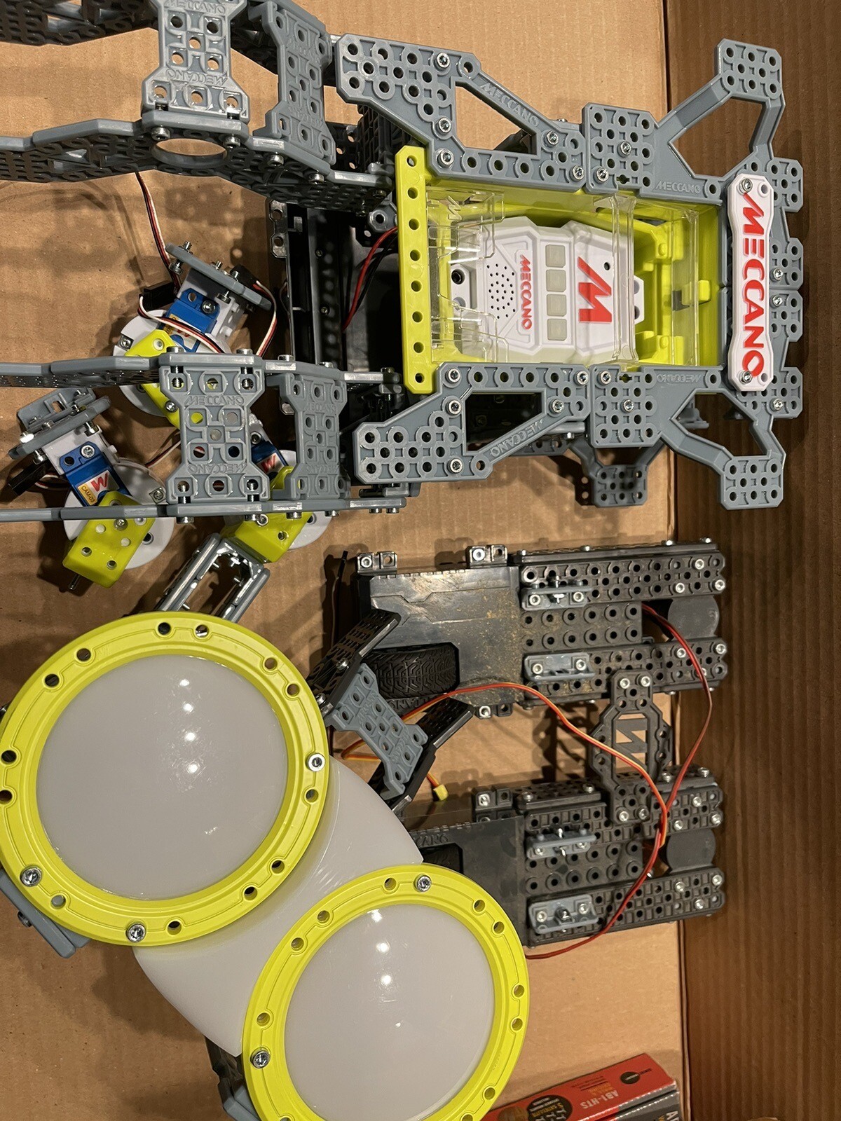 Meccano Meccanoid 2.0 Personal Robot 91763 Parts / Repair eBay