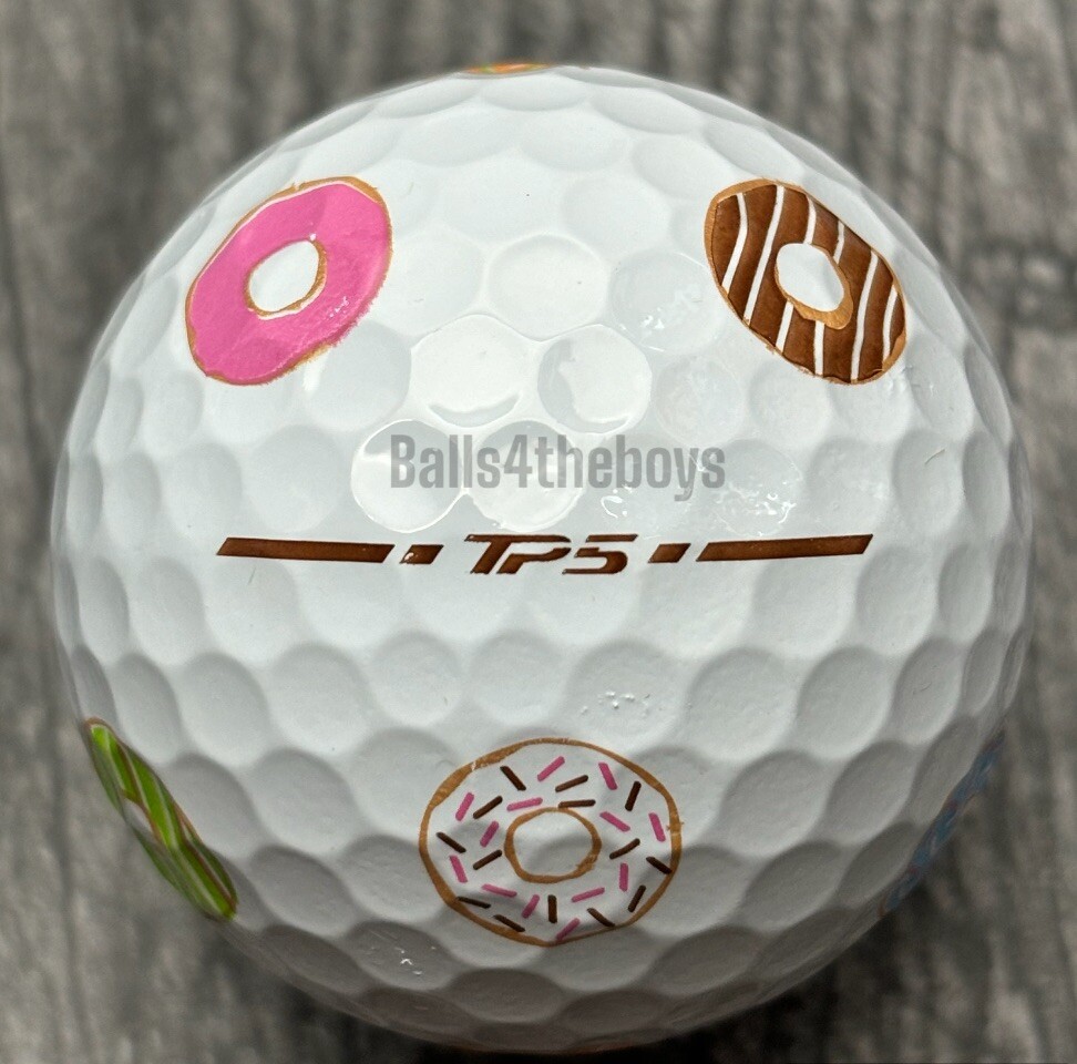 Taylormade TP5 Pix Donut Rare Logo Golf Ball (1) | eBay Taylormade TP5 Pix Donut Rare Logo Golf Ball (1) | eBay