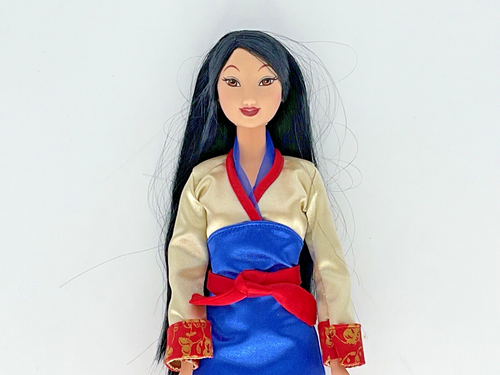 Disney Princess Blossom Beauty Mulan Doll 2004 Mattel