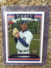 2006 Topps - #641 Justin Verlander RC