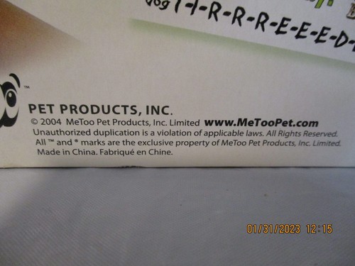 MeToo Pet Products / Doggytales Complete Pet Scrapbook Kit New, New in Box - Picture 5 of 6