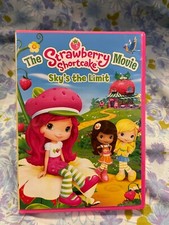 DVD Strawberry Shortcake Movie The Sky's the Limit Childrens animation