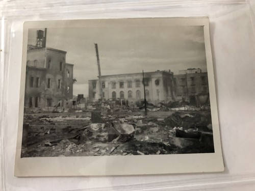 1948 PHOTOS OF EARTHQUAKE AFTERMATH FUKUI JAPAN - Foto 3 di 5