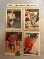 John LeClair 4 Card Lot Premier Stadium Club Upper Deck NM+ Free Shipping