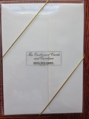 Penny Laine - Designer Cards & Envelopes - 5 Sets of 50 Cards With Envelopes - Picture 5 of 5