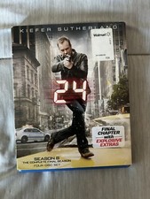 24 Season 8 Blu-ray TV Series Kiefer Sutherland Used