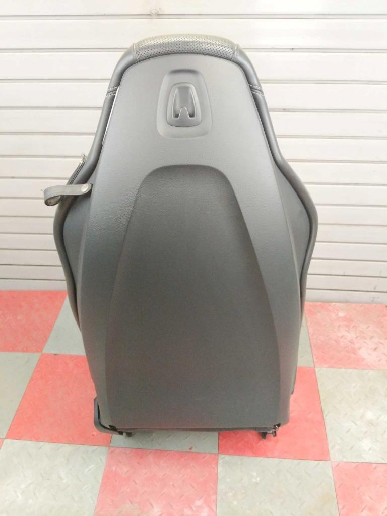 2017 Audi R8 V10 Spyder OEM LH Driver Seat Heated Power Speaker TESTED Black