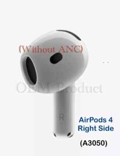 Apple AirPods 4  NON-ANC Right Side Only - A3050 A GRADE 