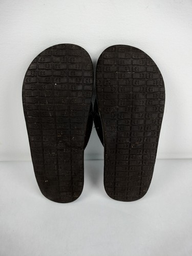 Sanuk Fault Line Mens Brown Slip On Flip Flop Sandals Size 9 - Picture 9 of 10
