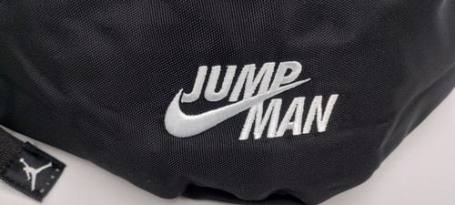 Nike Air Jordan Jumpman Umhängetasche Taillentasche Reißverschluss Reisepaket Sport Festival Neu - Bild 5 von 10