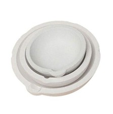 LTKJ Set of 3 Crucibles Melting Dishes Ceramic Casting Torch Melt Jewelry Gol...