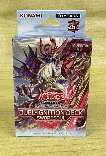 Yu-Gi-Oh! Duel-Ignition Deck: SWORDSOUL (DI02) Asia English BRAND NEW SEALED