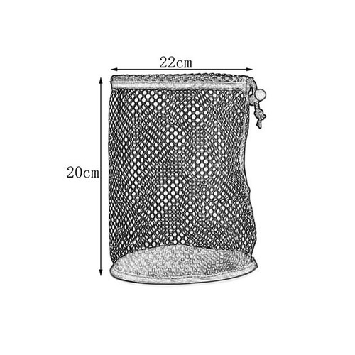 Nylon Golf Net Bag for Store Golf/Table Tennis/Other Items Easy To Carry - Picture 4 of 9