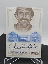 2012 Panini National Treasures 4/25 Rollie Fingers #22 Auto HOF On Card SSP 