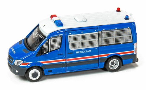 TINY CITY MC07 MERCEDES-BENZ Sprinter FL Macau Police Vehicle 1/76 Macao - Picture 2 of 6