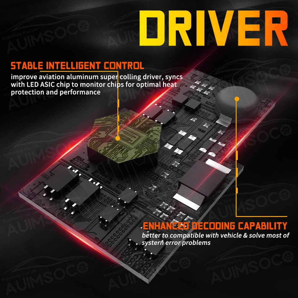 Para Chevy Venture 1997-2005 Bombilla LED Freno Trasero Parada Luz de Estacionamiento Lámpara Brillante Foto 4 de 4