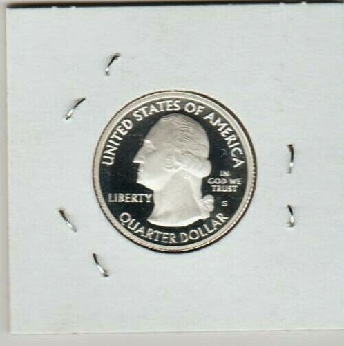 2013 S White Mountain National Forest ATB Quarter Dolla SILBER PP Mt. Choco S - Bild 2 von 3