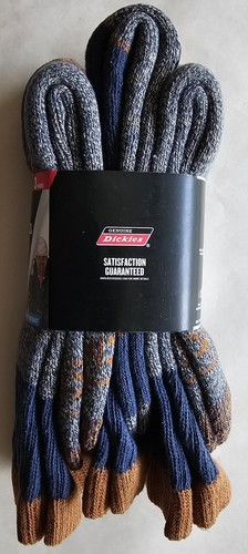 Dickies 3 Paar Stahlkappe Performance Thermo Baumwolle Crew Arbeitssocken, 6-12. - Bild 2 von 6