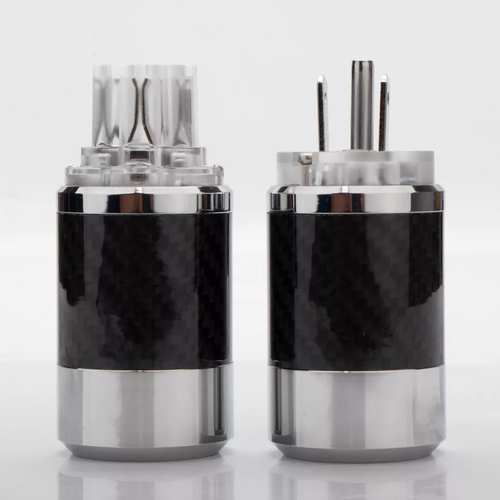 Enchufe de alimentación de EE. UU. Conector IEC C15 Adaptadores de audio para cable de alimentación de audio hágalo usted mismo - Imagen 3 de 12
