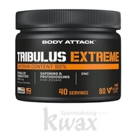 (Eur 241,05/Kg) Body Attack - Tribulus Extreme - 80 Kapseln