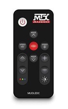 MTX MUDLEDC LED Remote Control and Harness for RGB LED Enabled Devices