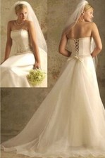 Wedding Dress NEW With Tags     Gorgeous      