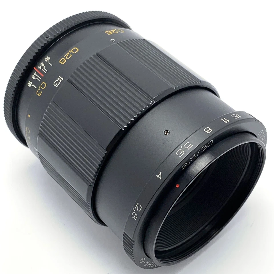 ✅ MC Volna-9 f2.8/50mm Vintage Soviet Lens - Serviced and Tested - s/n 879109 - Image 3 of 4