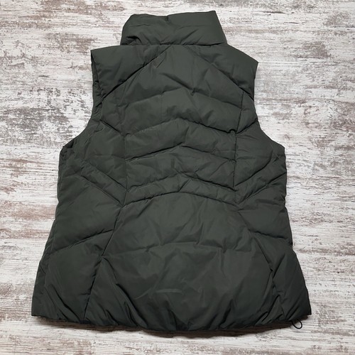 Under Armour Vest Womens XL Green Full Zip Storm SportStyle Down Quilted Puffer - Picture 10 of 11