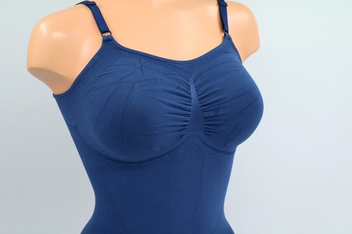 ♥Schlankstütz Mieder-Hüftkiller KT-Top Gr. S 34/36 Meerblau *AR Bund* SK3,5♥ - Picture 2 of 9