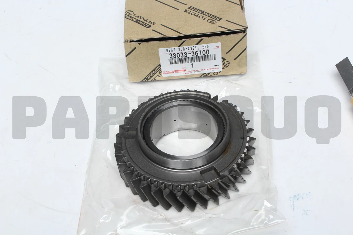 3303336100 Genuine Toyota GEAR, 2ND 33033-36100 | eBay