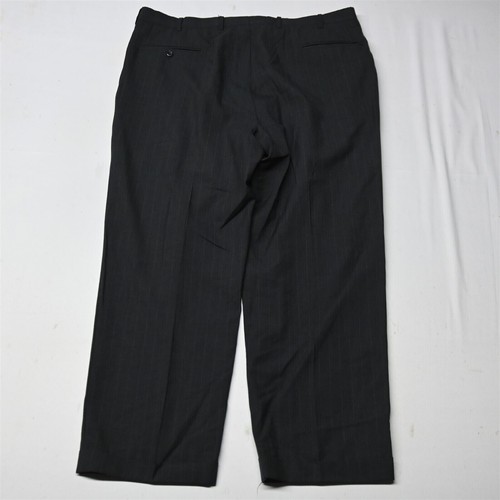 Jos A Bank 44R 40x30 Gray Stripe 100% Wool Mens Coat Jacket Pants Suit - Picture 12 of 12