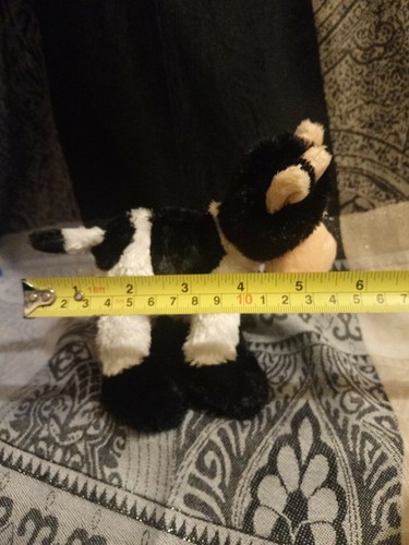 Ty Beanie Babies - Mooosly - Vaca blanca y negra con etiquetas y protector - 9d* - Imagen 4 de 6