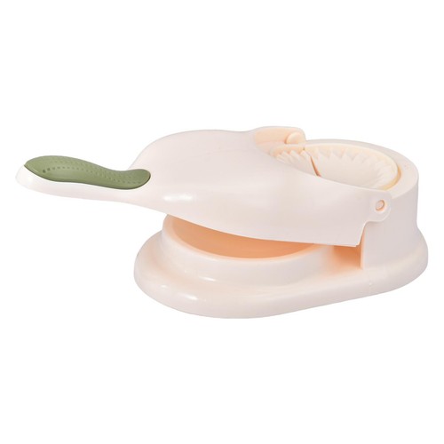 2 in 1 Zum Selbermachen Knödelmaschine Knödelhaut Presse Teigpresse Form mit Löffel - Bild 10 von 13