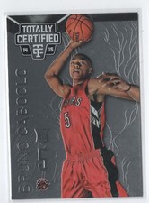 14-15 Totally Certified RC Rookie #164 Bruno Caboclo - Toronto Raptors