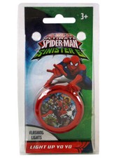 Marvel Ultimate Spider-Man Sinister Six Yo-Yo LED Light-Up Marvel Comics New