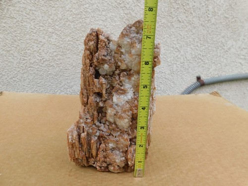 Vintage Crystal Scholar's Stones, Rock Art, Stone Art, Bonsai w/ Stand 7-1/2" - Picture 7 of 18