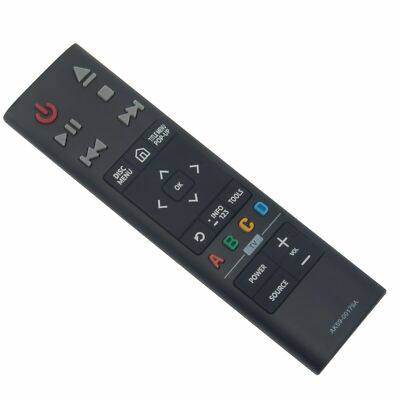 New Remote for Samsung Blu-ray UBD-K8500 UBD-KM85C UBD-KM85C/ZA AK59-00179A