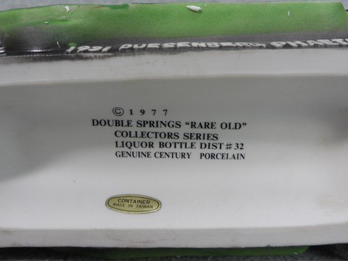 Double Springs Rare Old 1931 Duesenberg Phaeton Collector Series Car Decanter - Picture 10 of 12