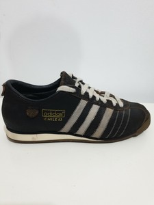Adidas Originals Vintage Chile 62' Mens Trainers - UK Size 8 - VGC! | eBay