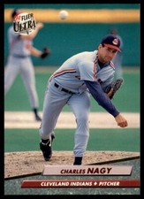 1992 Fleer Ultra #351 Charles Nagy