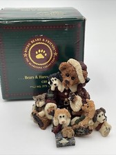 Boyd's Bears and Friends "Kringle and Company” #2283 Bearstone Collection (O)