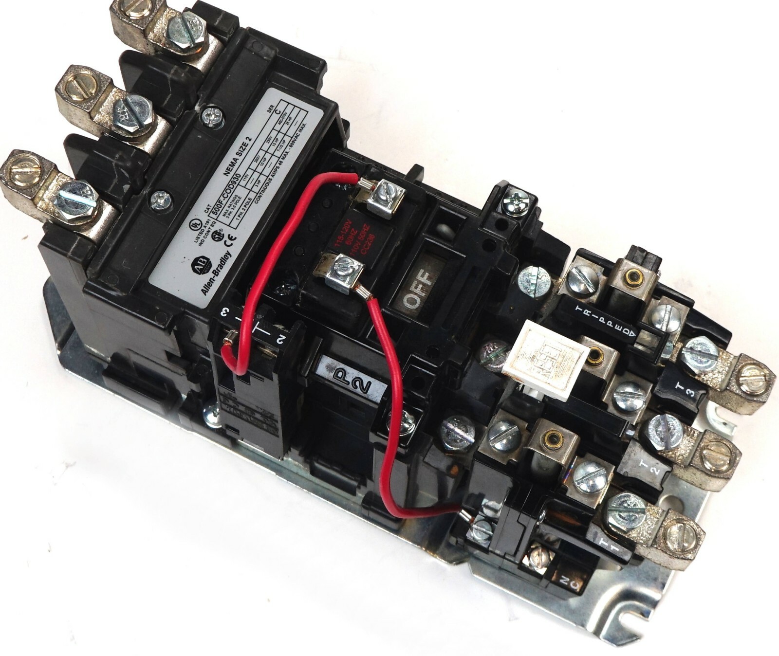 Allen Bradley 25HP Contactor