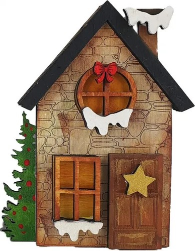 Weihnachts -Steckfiguren für Sebastian Holzkränze, 6 mm Holzdübel - Bild 5 von 23