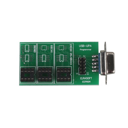 UPA USB v1.3 Chip Programmer Eeprom Board Adapter with SOP8 SOIC8 Clip - Picture 2 of 7