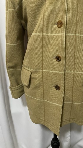 Vintage 80er Jahre ESCADA SPORT Wollmantel Gr. M Made in Slowenien - Bild 9 von 24