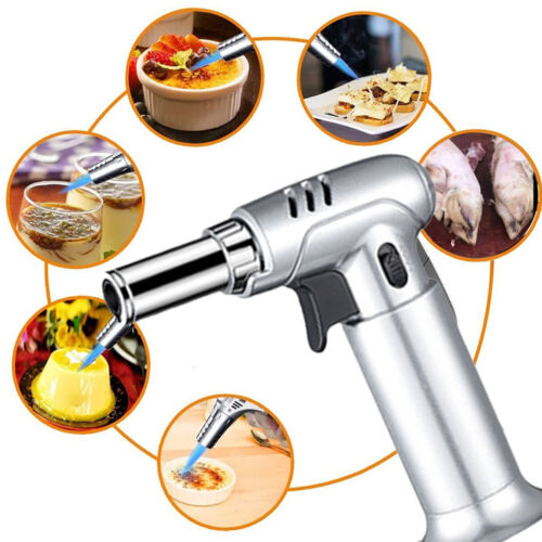 Butane Gas Blow Torch Burner Welding Auto Ignition Soldering BBQ Flame Thrower· - Picture 10 of 27